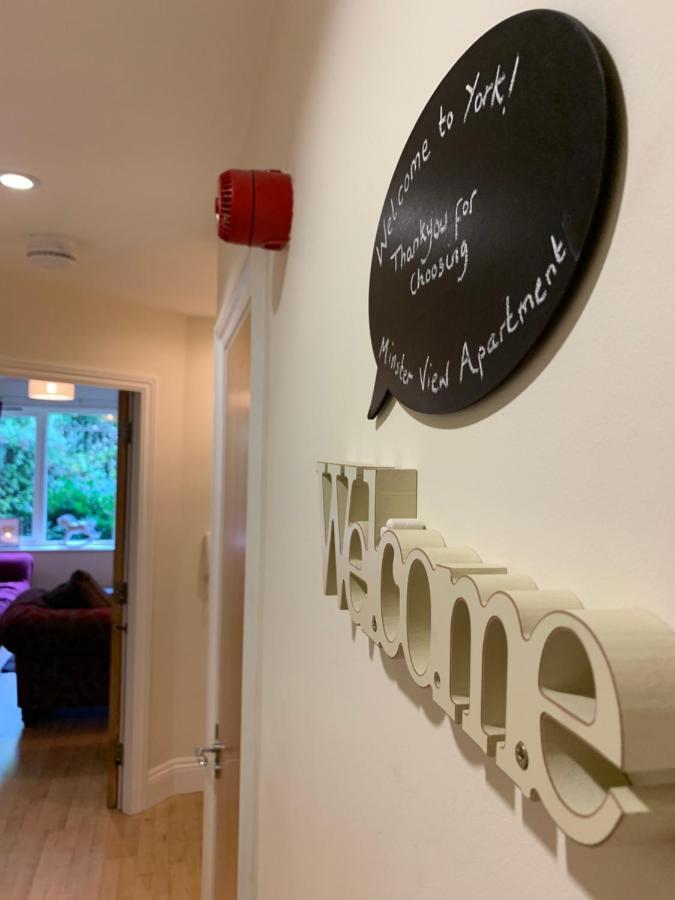 Minster View Apartment At Talbot Court, York Esterno foto